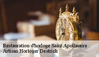 Restauration d'horloge  saint-apollinaire-05160 Artisan Horloger Destrich