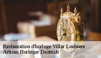 Restauration d'horloge  villar-loubiere-05800 Artisan Horloger Destrich