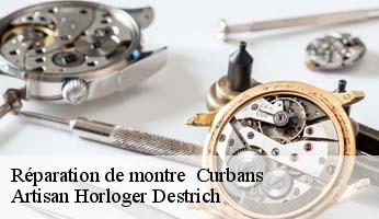 Réparation de montre   curbans-05110 Artisan Horloger Destrich