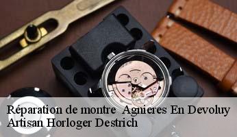 Réparation de montre   agnieres-en-devoluy-05250 Artisan Horloger Destrich