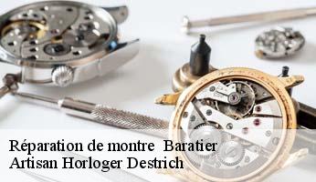 Réparation de montre   baratier-05200 Artisan Horloger Destrich