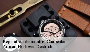 Réparation de montre   chabestan-05400 Artisan Horloger Destrich