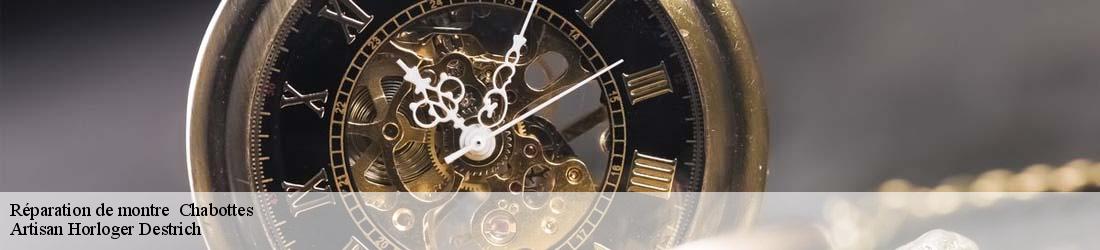 Réparation de montre   chabottes-05260 Artisan Horloger Destrich