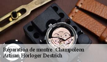 Réparation de montre   champoleon-05260 Artisan Horloger Destrich