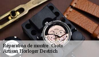 Réparation de montre   crots-05200 Artisan Horloger Destrich