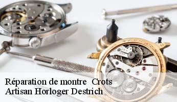 Réparation de montre   crots-05200 Artisan Horloger Destrich