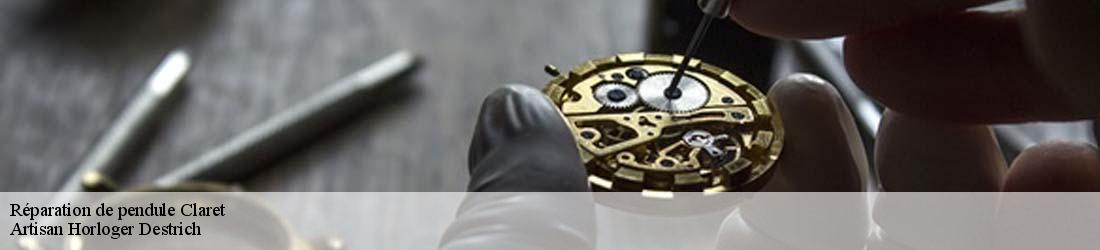 Réparation de pendule  claret-05110 Artisan Horloger Destrich