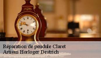 Réparation de pendule  claret-05110 Artisan Horloger Destrich