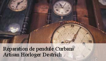 Réparation de pendule  curbans-05110 Artisan Horloger Destrich