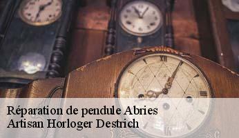 Réparation de pendule  abries-05460 Artisan Horloger Destrich
