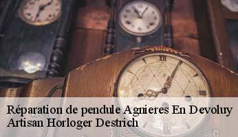 Réparation de pendule  agnieres-en-devoluy-05250 Artisan Horloger Destrich