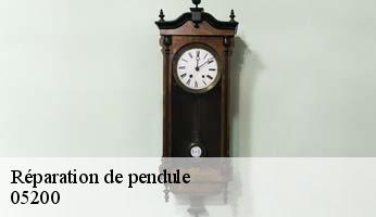 Réparation de pendule  baratier-05200 Artisan Horloger Destrich