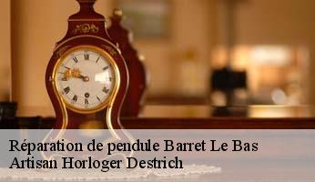 Réparation de pendule  barret-le-bas-05300 Artisan Horloger Destrich