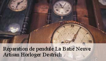 Réparation de pendule  la-batie-neuve-05230 Artisan Horloger Destrich