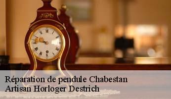 Réparation de pendule  chabestan-05400 Artisan Horloger Destrich