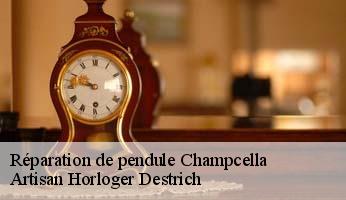 Réparation de pendule  champcella-05310 Artisan Horloger Destrich