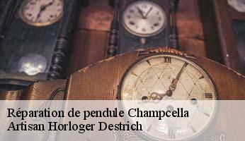 Réparation de pendule  champcella-05310 Artisan Horloger Destrich