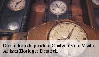 Réparation de pendule  chateau-ville-vieille-05460 Artisan Horloger Destrich