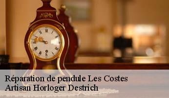 Réparation de pendule  les-costes-05500 Artisan Horloger Destrich