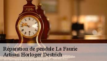 Réparation de pendule  la-faurie-05140 Artisan Horloger Destrich
