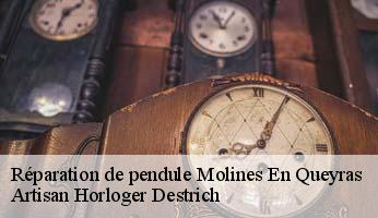 Réparation de pendule  molines-en-queyras-05350 Artisan Horloger Destrich