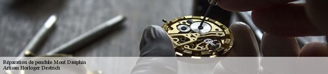 Réparation de pendule  mont-dauphin-05600 Artisan Horloger Destrich