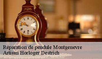 Réparation de pendule  montgenevre-05100 Artisan Horloger Destrich