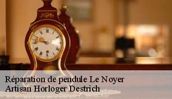 Réparation de pendule  le-noyer-05500 Artisan Horloger Destrich