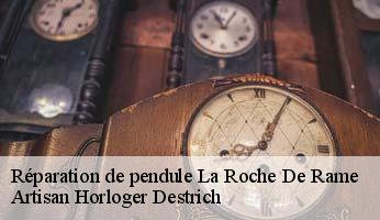 Réparation de pendule  la-roche-de-rame-05310 Artisan Horloger Destrich