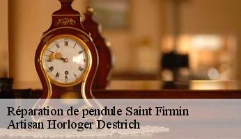 Réparation de pendule  saint-firmin-05800 Artisan Horloger Destrich