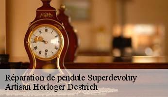 Réparation de pendule  superdevoluy-05250 Artisan Horloger Destrich