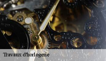 Travaux d'horlogerie  aspremont-05140 Artisan Horloger Destrich