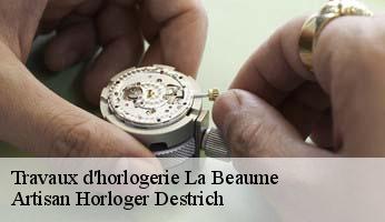 Travaux d'horlogerie  la-beaume-05140 Artisan Horloger Destrich