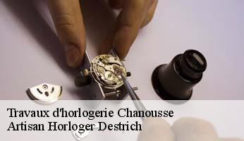 Travaux d'horlogerie  chanousse-05700 Artisan Horloger Destrich