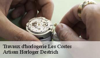 Travaux d'horlogerie  les-costes-05500 Artisan Horloger Destrich