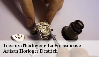Travaux d'horlogerie  la-freissinouse-05000 Artisan Horloger Destrich