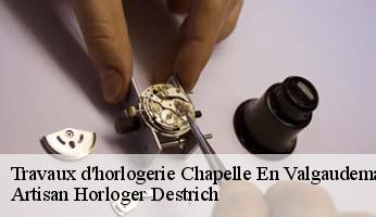 Travaux d'horlogerie  chapelle-en-valgaudemar-05800 Artisan Horloger Destrich