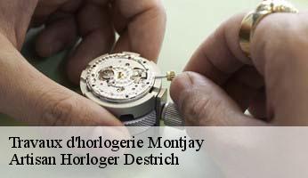 Travaux d'horlogerie  montjay-05150 Artisan Horloger Destrich